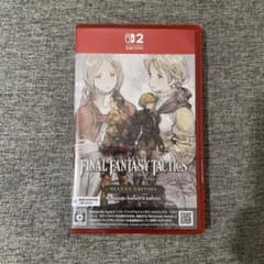 FINAL FANTASY TACTICS 箱 ポストカード付きのサムネイル