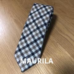 MAURILA /ネクタイ ガンクラブチェックのサムネイル