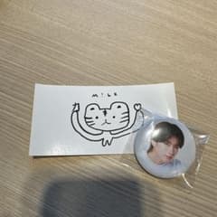M!LK 山中柔太郎 LOVE ENG!NE HMV ステッカー 缶バッジのサムネイル