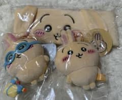 ちいかわ うさぎ マスコット 3点セットのサムネイル
