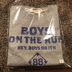 馬場俊英　グッズ　長袖スウェットTシャツ　Ｌのサムネイル