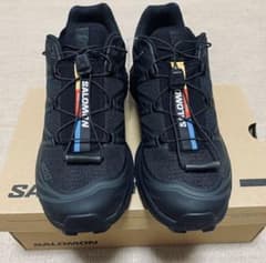 新品正規品　新ロゴ　SALOMON  XT-6/スニーカー26.5cm 即購入可のサムネイル