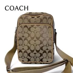 COACH ショルダーバッグ シグネチャー キャンバス Y2K 肩掛け 斜め掛