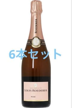 Y*U様 Louis Roederer ロゼ　6本セット H*＊様 Louis Roederer ロゼ 750ml 6本セット - メルカリ