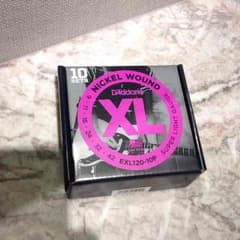 【D'Addario】ギター弦10set. EXL120のサムネイル