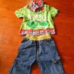 男の子用 セットアップのサムネイル