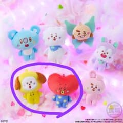 BT21 Mascot CHIMMY TATA 2-piece set