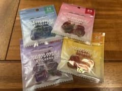 お買い得‼️グミシール 4パックセット 24デザイン！のサムネイル