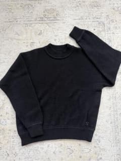 sacai ニット 黒のサムネイル