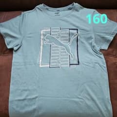 PUMA　キッズ　Tシャツ　160のサムネイル