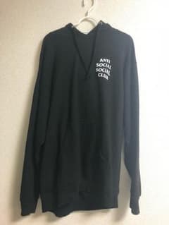 anti social social club パーカーのサムネイル