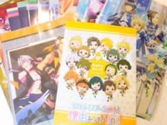[장미 판매 가능] 아이돌 마스터 SideM 클리어 파일 세트