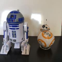 R2-D2    BB-8    プラモデルのサムネイル