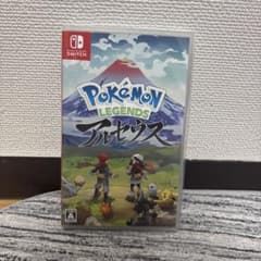Pokémon LEGENDS アルセウス Switch ソフト - メルカリ