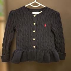 Ralph Lauren ベビー カーディガン 90cmのサムネイル