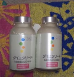 ダイエタリーF　（乳酸菌５０００億個）　２個セットのサムネイル