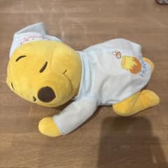 Sleeping together, goodnight Winnie the Pooh Roddy