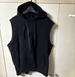 【希少】07SS UNDERCOVERISMベスト　purple期 黒　パーカー 希少】07SS UNDERCOVERISMベスト purple期 黒 パーカー - メルカリ