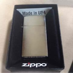 新品☆ジッポ スリムタイプのサムネイル