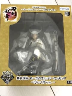 刀剣乱舞　ぬーどるストッパー　ぬースト　フィギュア　鶴丸国永　A賞　ラストワン みんなのくじ 刀剣乱舞ONLINE 〜ぬーどるストッパーの陣 其ノ肆〜」7月