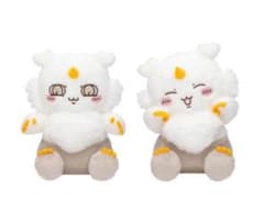 セット　あのこ　BIG ぬいぐるみ　ちいかわ　プライズ