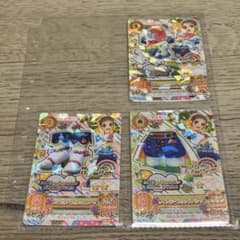 アイカツ 2013 サマーコレクション 3枚セットのサムネイル