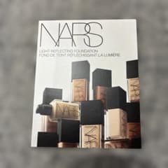 NARS ナーズ ライトリフレクティング ファンデーション 4色サンプル