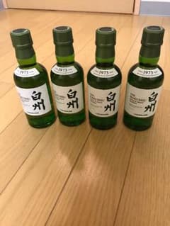 白州 180ml 4本セットのサムネイル