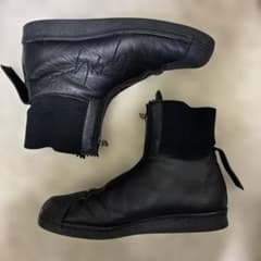 ヨウジヤマモト×アディダス センタージップ ハイカットスニーカー