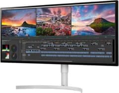 LG 5K(5120×2160)ウルトラワイドモニター34WK95U-Wのサムネイル