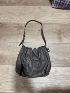 gemeil(ジェムイル) レザーワンハンドルバッグ　ブラウンのサムネイル