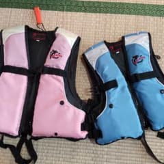 ライフジャケット　LとSセット　7/27〜7/29配送停止します。のサムネイル