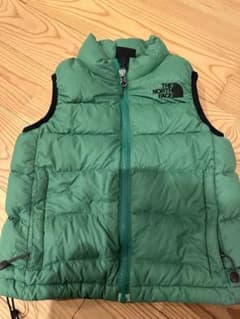 ノースフェイスキッズベストのサムネイル