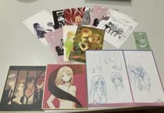 妖狐×僕SS イラストカード まとめ品(ポストカード他)のサムネイル
