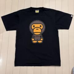 A BATHING APE Tシャツ ブラック Mサイズのサムネイル