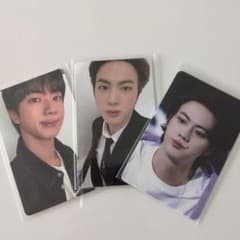 BTS ジン JIN トレカ 3枚セットのサムネイル