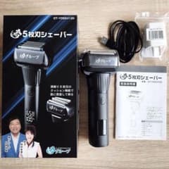 夢グループ 5枚刃シェーバー DT-YDS2412K - メルカリ