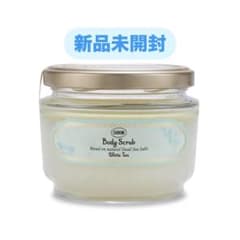 【蒼空.柚♡専用 】SABON ボディスクラブ ホワイトティー 新品未開封のサムネイル