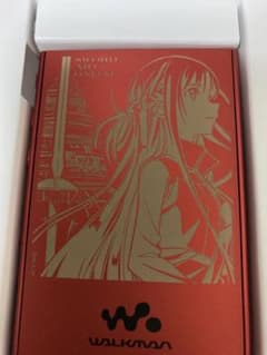 SAO 콜라보 모델 워크맨 A105 시리즈 16GB (레드/아스나)