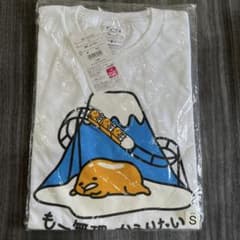 ぐでたま Tシャツ ホワイト Sサイズのサムネイル