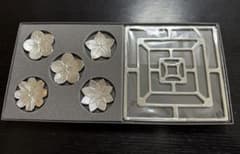 NOU SAKU 花形箸置き、カゴセット NOU SAKU 花形箸置き、カゴセット - メルカリ