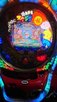 パチンコ実機　CR新お天気スタジオ　循環仕様のサムネイル