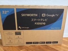 SKYWORTH 32インチ Google TV F32S21Q - メルカリ
