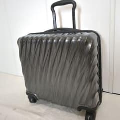 極美品 TUMI コンパクトキャリーオン 19 Degree シルバー - メルカリ