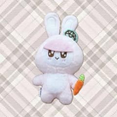 SEVENTEEN ボンボンイ うさぎ ぬいぐるみキーホルダーのサムネイル