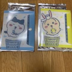 ちいかわ マツキヨココカラ コラボ マルチケース ハチワレ うさぎ 2枚セット