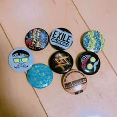 三代目 EXILE 缶バッチのサムネイル