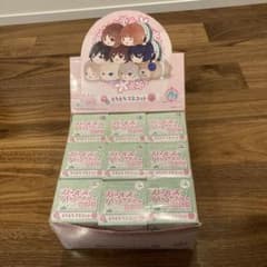 걸즈 & 팬처 극장판 봉제 장난감 떡 떡 마스코트 9 종 세트