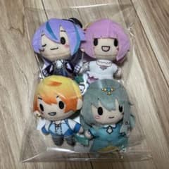劇場版 プロセカ ふわぷちマスコット ワンダーランズ×ショウタイム 4種