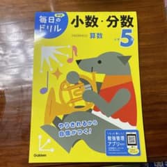 【しましまこ様専用】小学5年 小数・分数のサムネイル